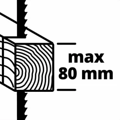 Stichsäge 'TC-JS 80/1' 550 W