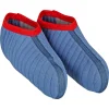 Stiefelsocke blau Gr. 38/39