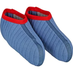 Stiefelsocke blau Gr. 38/39