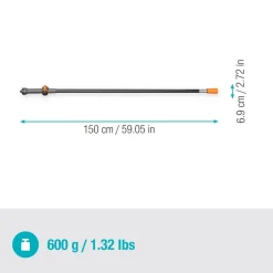 Stiel 'Cleansystem M' für Stielbürste 150 cm wasserführend