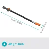Stiel 'Cleansystem S' für Stielbürste 90 cm wasserführend