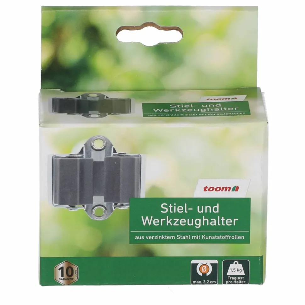 Stiel- und Werkzeughalter 3 Stück