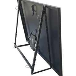 Ständerwerk 'SOBM1030' Solarmodul Aluminium schwarz 113 x 3 x 3 cm