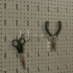 StorePlus Lochwandhaken-Sortiment 'Flex M 20' chrom 20 Stück