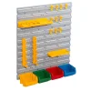 StorePlus Wandsystem 'Set P 43' mit 2 x Endloswand