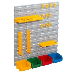 StorePlus Wandsystem 'Set P 43' mit 2 x Endloswand