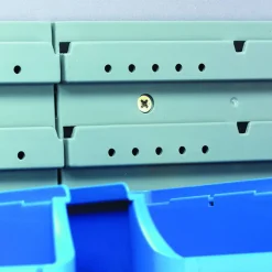 StorePlus Wandsystem 'Set P 43' mit 2 x Endloswand