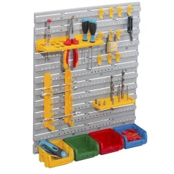 StorePlus Wandsystem 'Set P 43' mit 2 x Endloswand