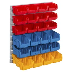 StorePlus Wandsystem 'Set P 43' mit 2 x Endloswand