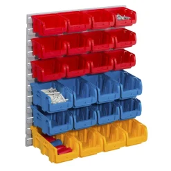 StorePlus Wandsystem 'Set P 43' mit 2 x Endloswand