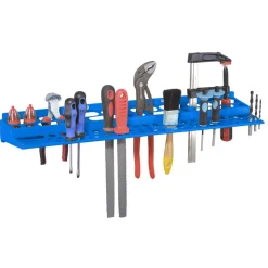 StorePlus Werkzeughalteleiste 'System >P< 96' blau