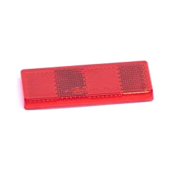 Strahler selbstklebend 69 mm x 31,5 mm rot