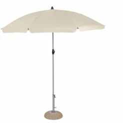 Strandschirm 'Capri' drehbar/knickbar Ø 180 cm
