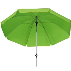 Strandschirm 'Capri' drehbar/knickbar Ø 180 cm