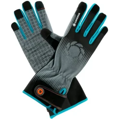 Strauchpflegehandschuhe, Größe 8/M, grau/schwarz