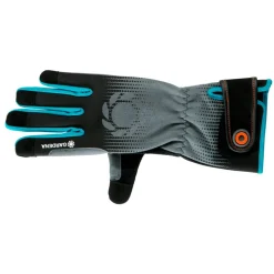 Strauchpflegehandschuhe, Größe 8/M, grau/schwarz