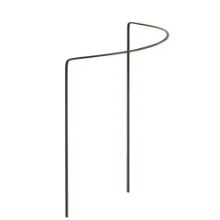 Strauchstütze Stahl beschichtet grün 35 x 40 cm