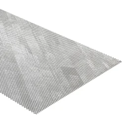 Streckmetall Aluminium 100 x 30 x 0,08 cm