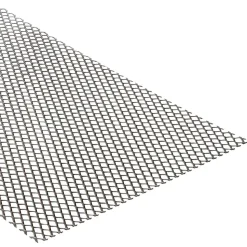 Streckmetall Stahl blank 100 x 60 cm