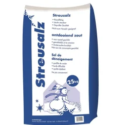 Streusalz 25 kg im Beutel