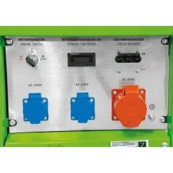Stromerzeuger 'ZI-STE8004' 8000 W