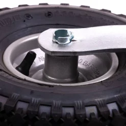 Stützrad mit Luftrad 48 mm
