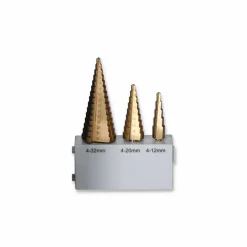 Stufenbohrer-Set Ø 4 - 32 mm 3-teilig