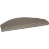 Stufenmatte "Bologna" Polypropylen 65 x 28 cm grau