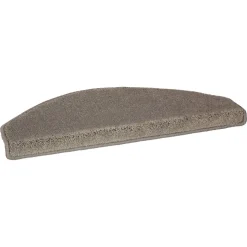 Stufenmatte "Bologna" Polypropylen 65 x 28 cm grau