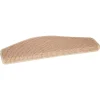 Stufenmatte "Carransa" Polypropylen 65 x 28 cm beige