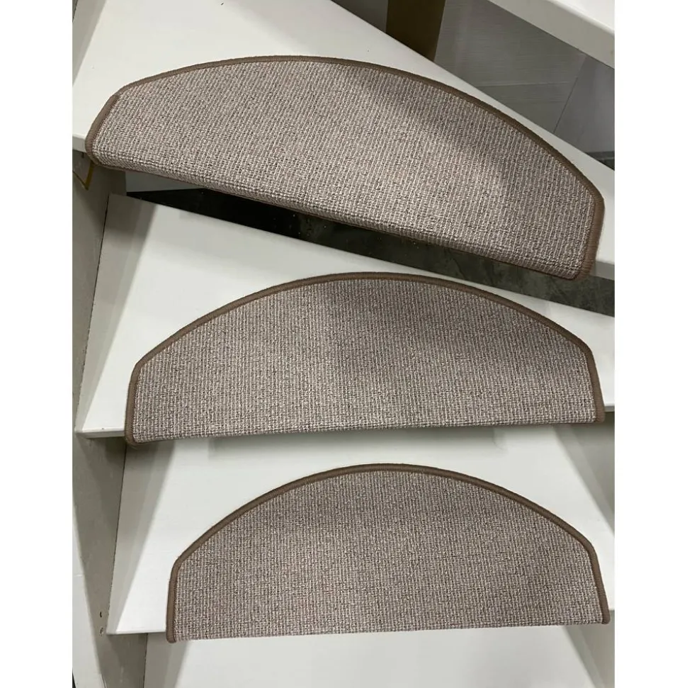 Stufenmatte 'Sprint' beige 28 x 65 cm