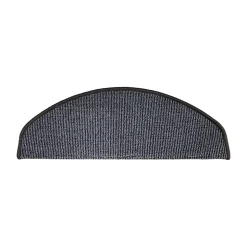 Stufenmatte 'Togo' anthrazit 28 x 65 cm