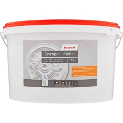 Styroporkleber weiß 15 kg