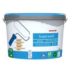Superweiß matt 10 l