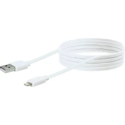 Sync- & Ladekabel Apple® Lightning weiß 200 cm