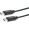 Sync- und Ladekabel USB-C schwarz 2 m