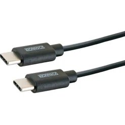 Sync- und Ladekabel USB-C schwarz 2 m