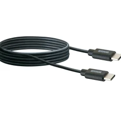 Sync- und Ladekabel USB-C schwarz 2 m