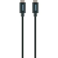 Sync- und Ladekabel USB-C schwarz 0,5 m