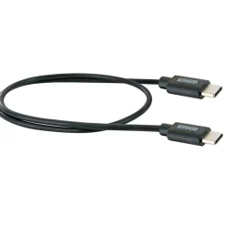 Sync- und Ladekabel USB-C schwarz 0,5 m