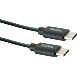 Sync- und Ladekabel USB-C schwarz 0,5 m