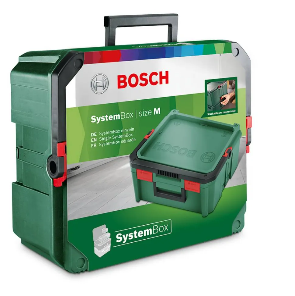 SystemBox grün 34,3 x 39,1 x 17,1 cm