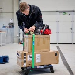 Systemkoffer-Rollbrett 'E-Case' 53 x 16 x 40 cm 120 kg
