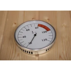 Systemsauna 'Solara 1' naturbelassen 3,6 kW Ofen 155 x 122 x 198 cm