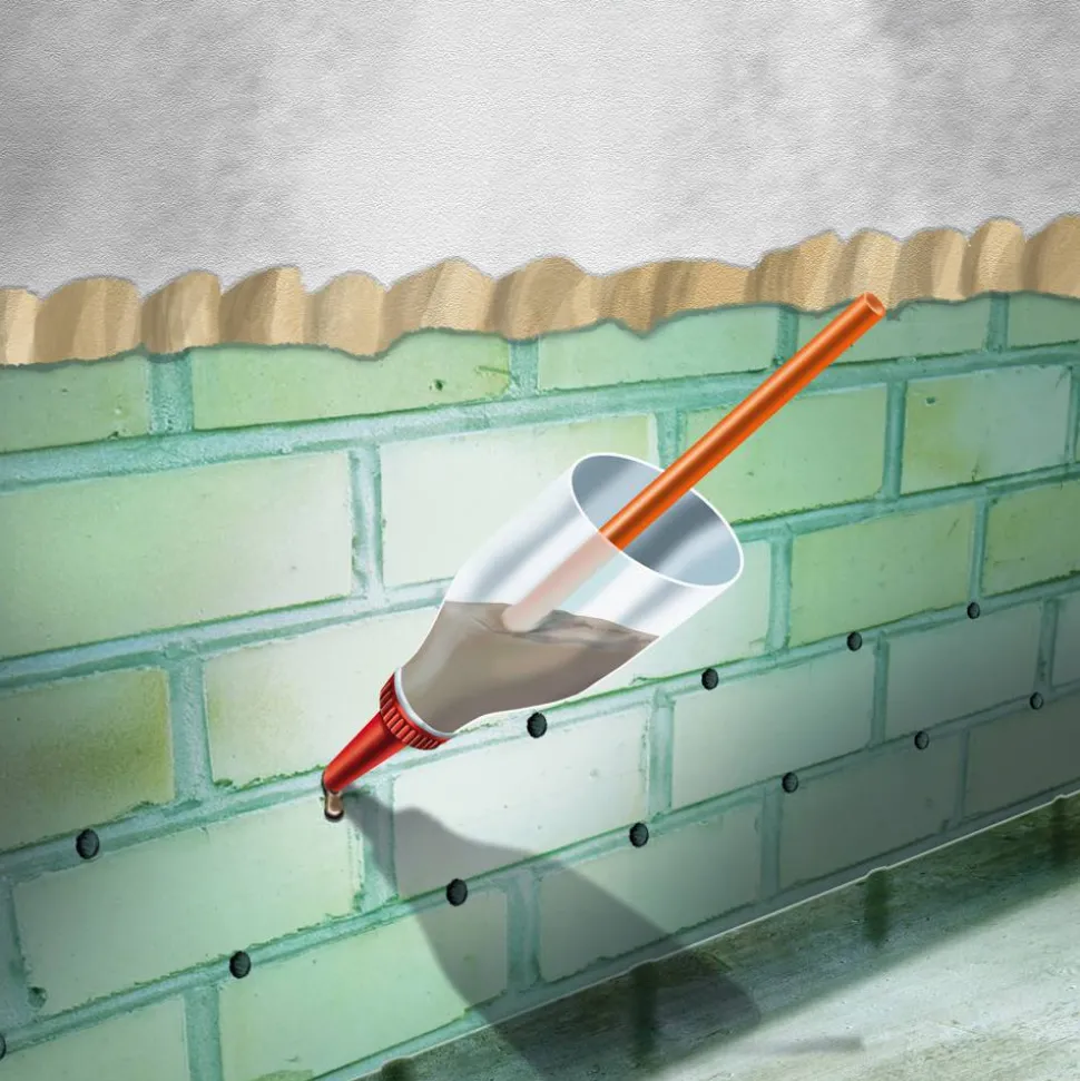 System Trockene Wand Bohrlochschlämme 2,5 kg