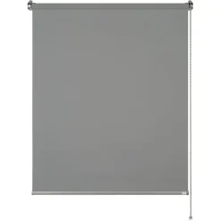 Tageslichtrollo 'Tizia' anthrazit 45 x 150 cm