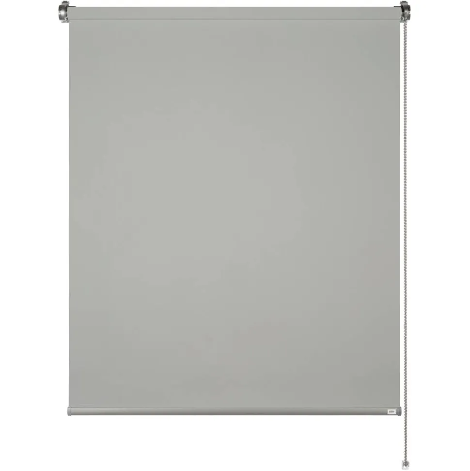 Tageslichtrollo 'Tizia' hellgrau 80 x 210 cm