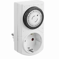 Tageszeitschaltuhr mechanisch 48 Schaltprogramme