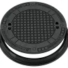 Tankabdeckung PKW-Modul schwarz Ø 72,5 cm