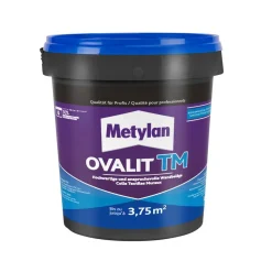 Tapetenkleister 'Ovalit TM' transparent 750 g